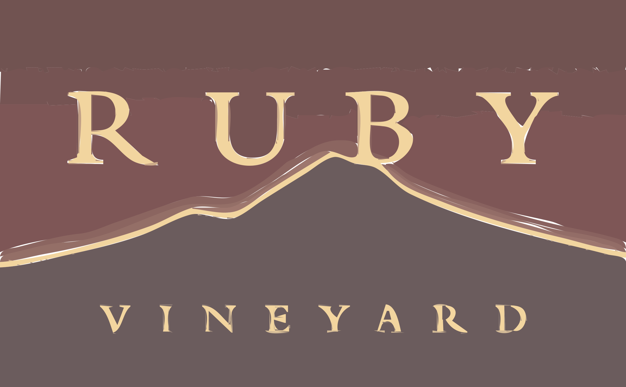 Ruby Vineyard & Winery logo